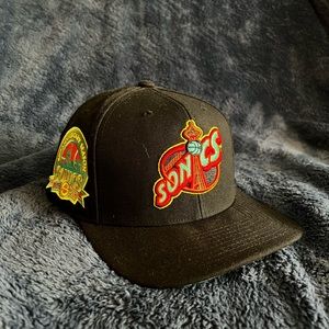 Mitchell & Ness Seattle Sonics fitted